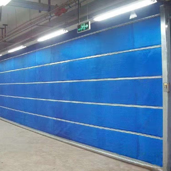 防火卷簾門安裝案例